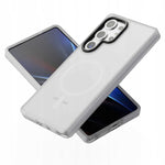 Spacecase Hybrid Fusion Mag Galaxy S25 Ultra white