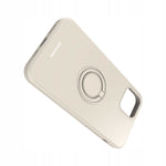 Spacecase Silicone Ring iPhone 12/12 Pro bone