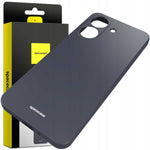 Spacecase Silicone Case Poco C65 / Redmi 13C 4G black