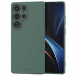 Spacecase Silicone Case 3.0 Galaxy S25 Ultra dark green