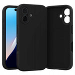 Spacecase Silicone Mag iPhone 16 black