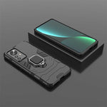 Spacecase X-Ring Xiaomi 12 Pro czarny