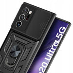 Spacecase Camring Galaxy Note 20 Ultra black