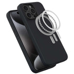 Spacecase Pure Mag iPhone 15 Pro Max black