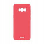 Spacecase Silicone Case Galaxy S8+ red