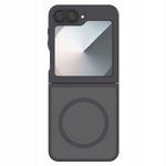 Spacecase Hybrid Mag Galaxy Z Flip 6 black