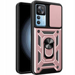 Spacecase Camring Xiaomi 12T/12T Pro pink