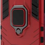 Spacecase X-Ring Realme 8/8 Pro czerwony