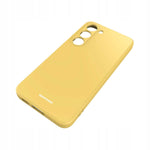 Spacecase Silicone Case Galaxy S23 yellow