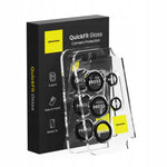Spacecase QuickFit Camera Galaxy S25 Ultra black