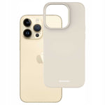 Spacecase Silicone Case iPhone 14 Pro bone