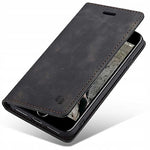 Spacecase Wallet iPhone 7/8/SE 2020 black
