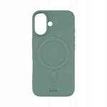 Spacecase Silicone Magnetic Case iPhone 16 dark green