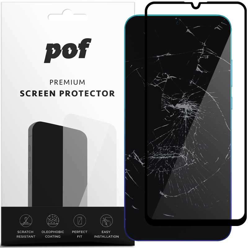 POF Full Cover Glass Huawei P Smart 2019