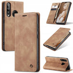 Spacecase Wallet Huawei P30 Lite light brown