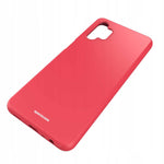 Spacecase Silicone Case Galaxy A32 5G red