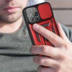 Spacecase Camring iPhone 14 Pro Max red