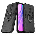 Spacecase X-Ring Redmi 9 czarny