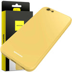Spacecase Silicone Case iPhone 7/8/SE yellow