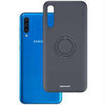 Spacecase Silicone Ring Galaxy A50 black