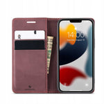 Spacecase Wallet iPhone 13 mini red
