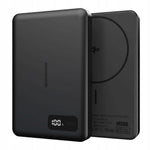 Spacecase Powerbank MagDisplay Qi2 10000mAh black