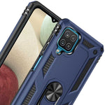Spacecase Ring NX Galaxy A12 niebieski