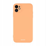 Spacecase Silicone Case iPhone 11 orange
