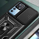 Spacecase Camring Xiaomi 12T/12T Pro black