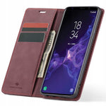 Spacecase Wallet Galaxy S9 red