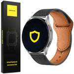 Spacecase Classy Leather Strap 20MM black