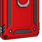 Spacecase Ring NX Galaxy A41 czerwony