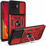 Spacecase Camring Oppo Reno 5 Lite red
