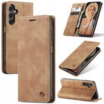 Spacecase Wallet Galaxy A15 4G / 5G light brown