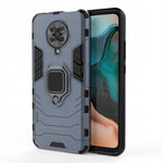 Spacecase X-Ring Poco F2 Pro niebieski