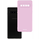 Spacecase Silicone Case Galaxy S10 lilac