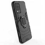 Spacecase X-Ring Realme 8 5G/Narzo 30 czarny