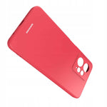 Spacecase Silicone Case Redmi Note 12 4G red