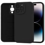 Spacecase Silicone Mag iPhone 14 Pro Max black