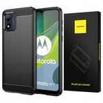 Spacecase Carbon Motorola Moto E13 black