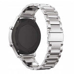 Spacecase Stainless Steel 22mm silver