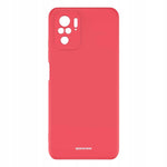 Spacecase Silicone Case Redmi Note 10/10s red