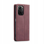 Spacecase Wallet Poco F3 / Mi 11i red