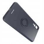 Spacecase Silicone Ring Huawei P20 Pro black