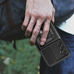 Spacecase Camring Galaxy M34 5G black