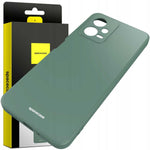 Spacecase Silicone Case Poco X5 5G/Redmi Note 12 5G green