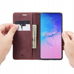 Spacecase Wallet Galaxy S10 Lite red
