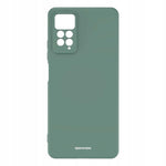 Spacecase Silicone Case Redmi Note 11 Pro 5G dark green