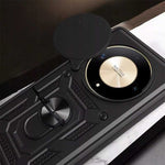 Spacecase Camring Honor Magic 6 Lite black