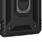 Spacecase Ring NX Galaxy S10 czarny